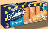 Grilletine Froment x18 Tranches - PASQUIER en promo chez Netto Le Havre à 0,64 €