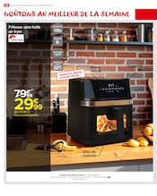 Friteuse Angebote im Prospekt "les Jours Meilleurs avec Les Produits Carrefour" von Carrefour Market Friteuse Angebote im Prospekt "les Jours Meilleurs avec Les Produits Carrefour" von Carrefour Market auf Seite 58