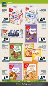 Zucker im EDEKA Prospekt "Aktuelle Angebote" mit 18 Seiten (Münster)