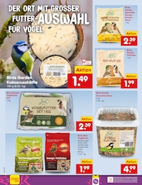 Tierbedarf Angebot & Preis im aktuellen Netto Marken-Discount Prospekt Tierbedarf Angebot im aktuellen Netto Marken-Discount Prospekt auf Seite 56
