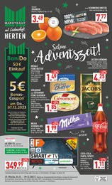 Aktueller Marktkauf Supermärkte Prospekt für Essen: Aktuelle Angebote mit 28} Seiten, 04.12.2023 - 09.12.2023