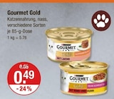 Gold von Gourmet im aktuellen V-Markt Prospekt