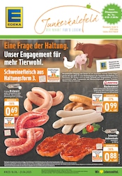 Aktueller EDEKA Supermarkt Prospekt in Oelde und Umgebung, "Aktuelle Angebote" mit 24 Seiten, 16.06.2025 - 21.06.2025