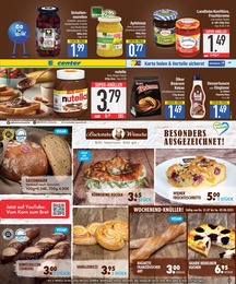 EDEKA Backwaren im Prospekt 