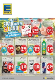 EDEKA Prospekt für Gütersloh mit 24 Seiten EDEKA Prospekt für Gütersloh: "Aktuelle Angebote", 24 Seiten, 15.09.2025 - 20.09.2025