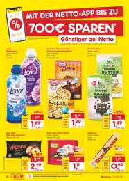Netto Marken-Discount Kuchen-Backmischung im Prospekt Netto Marken-Discount Kuchen-Backmischung im Prospekt