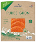 PURES GRÜN RÄUCHERLACHS im Angebot bei REWE in Frechen PURES GRÜN RÄUCHERLACHS Angebote von ArcticFish bei REWE Frechen für 3,39 €