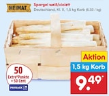 Spargel weiß/violett im Angebot bei Netto Marken-Discount in Langenhagen Spargel weiß/violett Angebote bei Netto Marken-Discount Langenhagen für 9,49 €