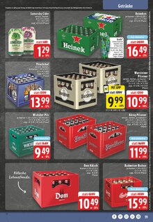 Warsteiner im EDEKA Prospekt "Aktuelle Angebote" mit 26 Seiten (Gummersbach)