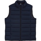 Doudoune sans manche homme - TEX BASIC en promo chez Carrefour Aulnay-sous-Bois à 8,99 €