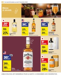 Offre Johnnie Walker dans le catalogue Carrefour du moment à la page 24