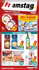 Aktueller Penny Prospekt mit Cappuccino, "Wer günstig will, muss Penny.", Seite 38