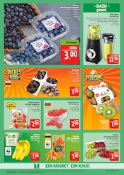 Bananen im Marktkauf Prospekt in Leipzig Aktueller Marktkauf Prospekt mit Bananen, "AUSWAHL RIESIG, PREISE NIEDRIG", Seite 8