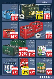 Cola im aktuellen EDEKA Prospekt (Erkrath) Cola im EDEKA Prospekt "Aktuelle Angebote" mit 24 Seiten (Erkrath)