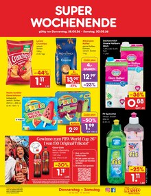 Coca Cola im Netto Marken-Discount Prospekt "Aktuelle Angebote" mit 58 Seiten (Rostock)