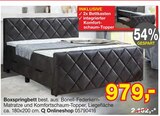 Aktuelle Matratze Angebote bei Opti-Megastore in Bremerhaven Aktuelles Boxspringbett Angebot bei Opti-Megastore in Bremerhaven ab 979,00 €