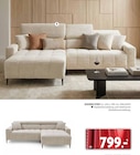 Polstermöbel Fischer Heilbronn - ECKSOFA STOFF Angebot im Prospekt ECKSOFA STOFF bei Polstermöbel Fischer im Heilbronn Prospekt für 799,00 €