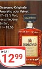 Originale Amaretto im Angebot bei GLOBUS in Gera Originale Amaretto Angebote von Disaronno bei GLOBUS Gera für 12,99 €
