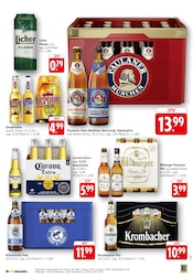 Aktueller EDEKA Prospekt mit Bier, "Aktuelle Angebote", Seite 27