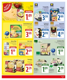 EDEKA Gouda im Prospekt 