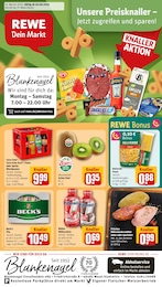 REWE Prospekt für Wesel mit 35 Seiten REWE Prospekt für Wesel: "Dein Markt", 35 Seiten, 30.06.2025 - 05.07.2025