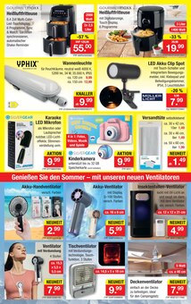 Standventilator im Zimmermann Prospekt "Aktuelle Angebote" mit 10 Seiten (Bremen)