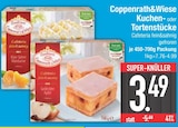 Kuchenstücke Cafeteria fein&sahnig von Coppenrath & Wiese im aktuellen EDEKA Prospekt für 3,49 €