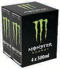 Boisson Energissante - MONSTER en promo chez U Express Boisson Energissante - MONSTER dans le catalogue U Express