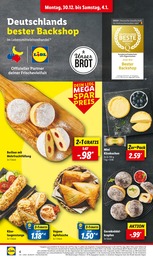 Vegane Lebensmittel Angebot im aktuellen Lidl Prospekt auf Seite 4