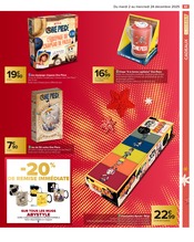 Chapeau Angebote im Prospekt "UN Noël POUR TOUS LES GOÛTS" von Carrefour auf Seite 63