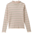 Mädchen Langarmshirt mit Wellenbündchen Angebot im Ernstings family Prospekt Mädchen Langarmshirt mit Wellenbündchen im Ernstings family Prospekt zum Preis von 12,99 €