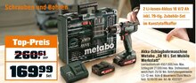 Akku-Schlagbohrmaschine „SB 18 L Set Mobile Werkstatt“ bei OBI in Bremerhaven Akku-Schlagbohrmaschine „SB 18 L Set Mobile Werkstatt“ im Angebot bei OBI Bremerhaven für 169,99 €