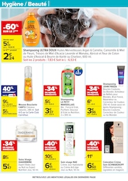 Prix et réduction Ultra Doux dans le prospectus Carrefour en cours Offre Ultra Doux dans le catalogue Carrefour du moment à la page 60
