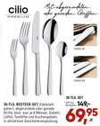 BESTECK-SET 30-TLG. im Angebot bei Möbel Bohn in Schwäbisch Hall BESTECK-SET 30-TLG. Angebote von cilio bei Möbel Bohn Schwäbisch Hall für 69,95 €