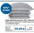 Aktuelles Satin Bettwäscheset Angebot bei diska in Erlangen ab 29,99 €