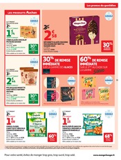 Promos Gâteau dans le catalogue "LA RENTRÉE À PRIX K.O." de Auchan Supermarché Gâteau en promo dans le catalogue Auchan Supermarché à la page 11