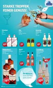 Wodka im Getränke Hoffmann Prospekt "Aktuelle Angebote" mit 10 Seiten (Moers)