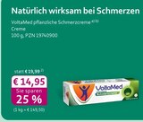 pflanzliche Schmerzcreme bei mea - meine apotheke im Prospekt "" für 14,95 €