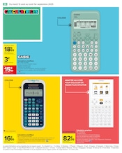 Calculatrice Angebote im Prospekt "LA RENTRÉE À PETIT PRIX" von Carrefour Calculatrice Angebote im Prospekt "LA RENTRÉE À PETIT PRIX" von Carrefour auf Seite 28