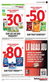 Promos Vaisselle dans le catalogue "-60% DE REMISE IMMÉDIATE SUR LE 2ÈME" de Intermarché Super Vaisselle en promo dans le catalogue Intermarché Super à la page 3