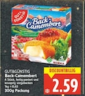Back-Camembert von Gut & Günstig im aktuellen E center Prospekt