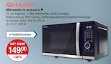 Mikrowelle YC-QC254AE-B im V-Markt Prospekt Mikrowelle YC-QC254AE-B von Sharp im aktuellen V-Markt Prospekt für 149,00 €
