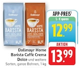 Home Barista Caffè Crema Dolce Angebote von Dallmayr bei EDEKA Neu-Ulm für 12,99 €
