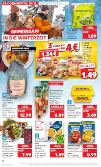 Gans im aktuellen Kaufland Prospekt (Berlin) Gans im Kaufland Prospekt "KNĂśLLER" mit 74 Seiten (Berlin)