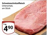 Aktuelles Schweineschnitzelfleisch Angebot bei GLOBUS in Jena ab 4,90 €