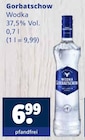 Wodka bei Getränkewelt im Hattingen Prospekt für 6,99 €