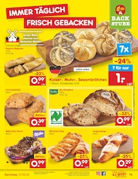 Netto Marken-Discount Backwaren im Prospekt 