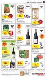 Vin Rouge Angebote im Prospekt "-50% DE REMISE IMMÉDIATE SUR LE 2ÈME* SUR LES CHOCOLATS CHAMPS-ÉLYSÉES LINDT" von Intermarché Super auf Seite 17