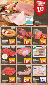 Fleisch im REWE Prospekt "Dein Markt" mit 18 Seiten (Mannheim)