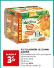 POTS JARDINIÈRE DE LÉGUMES - BLEDINA dans le catalogue Auchan Supermarché